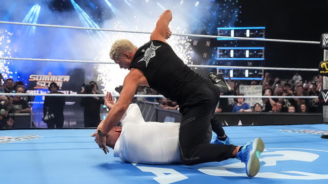 FULL SEGMENT: Cody Rhodes confronts Gunther: SmackDown, July 17, 2026 backdrop