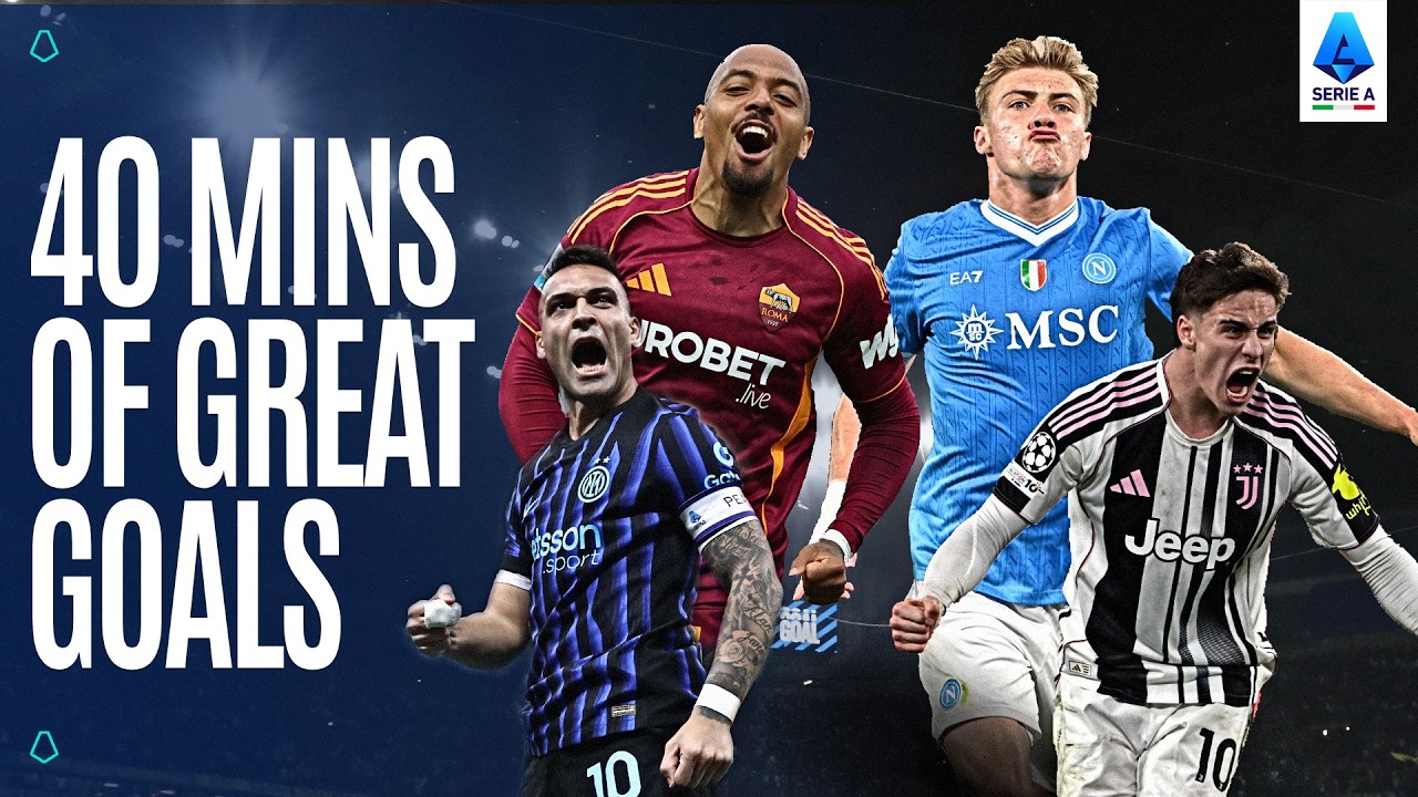 Imagine Saying Serie A Is Boring π€₯ | ALL THE BEST GOALS OF THE SEASON π₯β½οΈ background