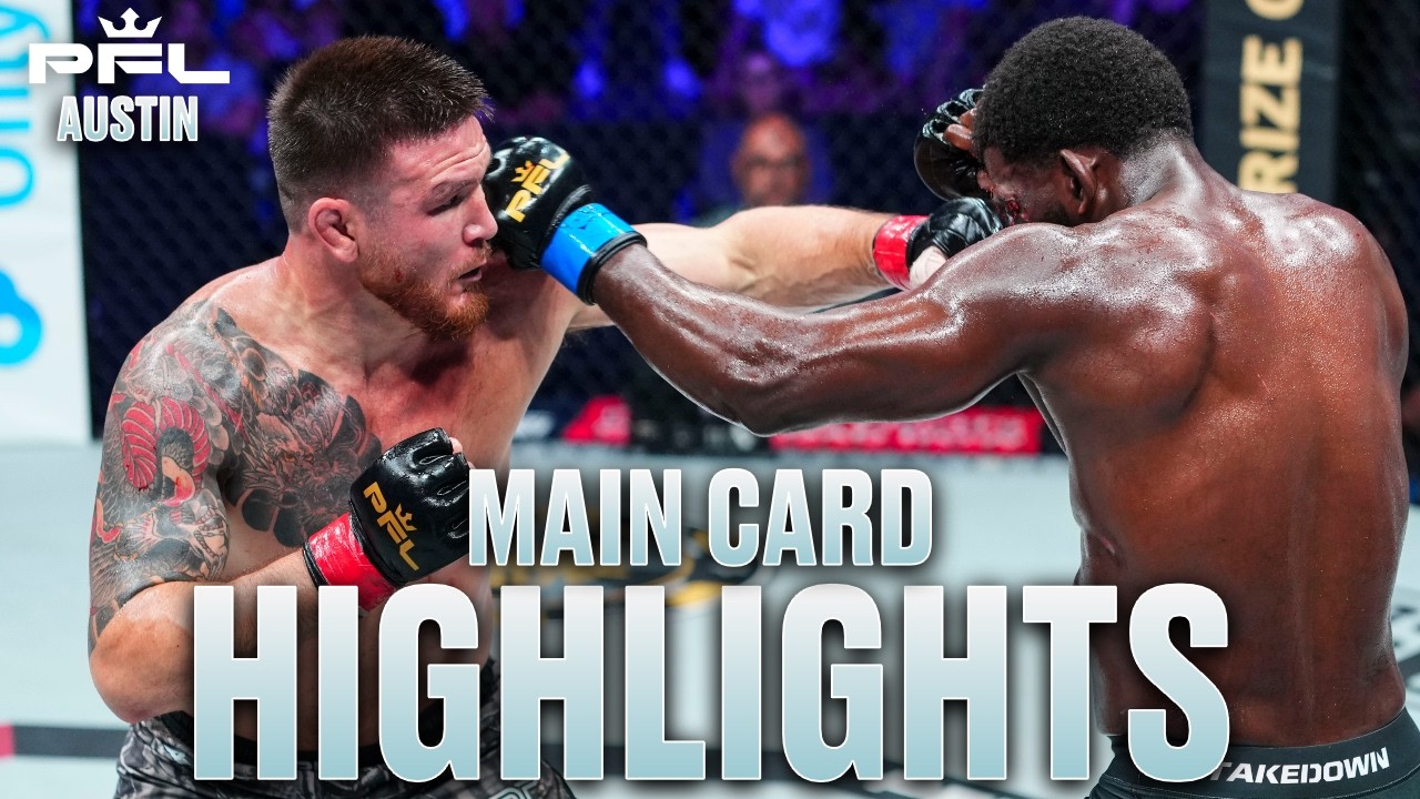 Eblen v Kasanganay, McGrillen v do Nascimento & MORE! PFL Austin - Main Card Highlights backdrop