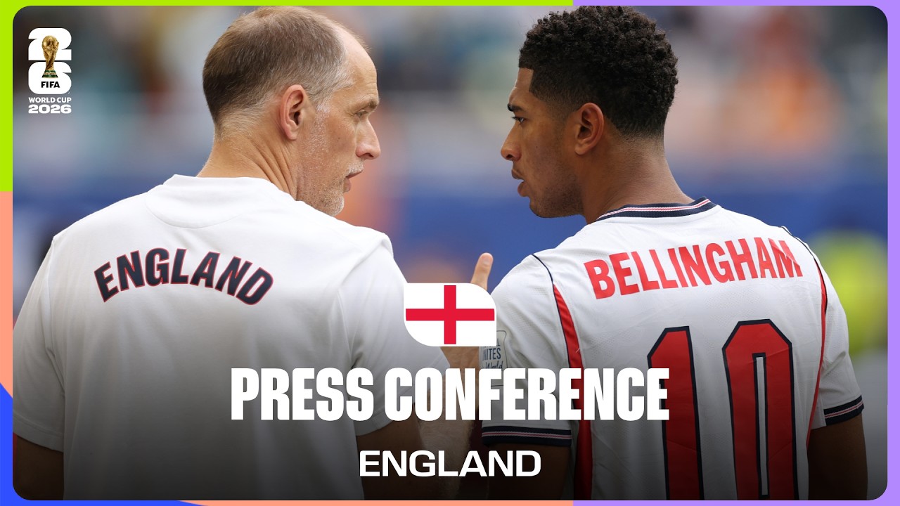 Post-Match Press Conference: England's Thomas Tuchel On 6-4 Win Over France background
