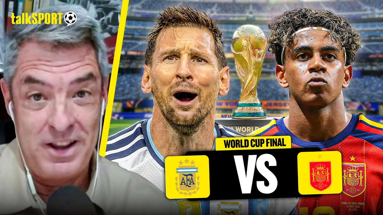 "THE WINNING HABIT!" Tim Vickery PINPOINTS how Argentina can BEAT Spain in the World Cup Final! background