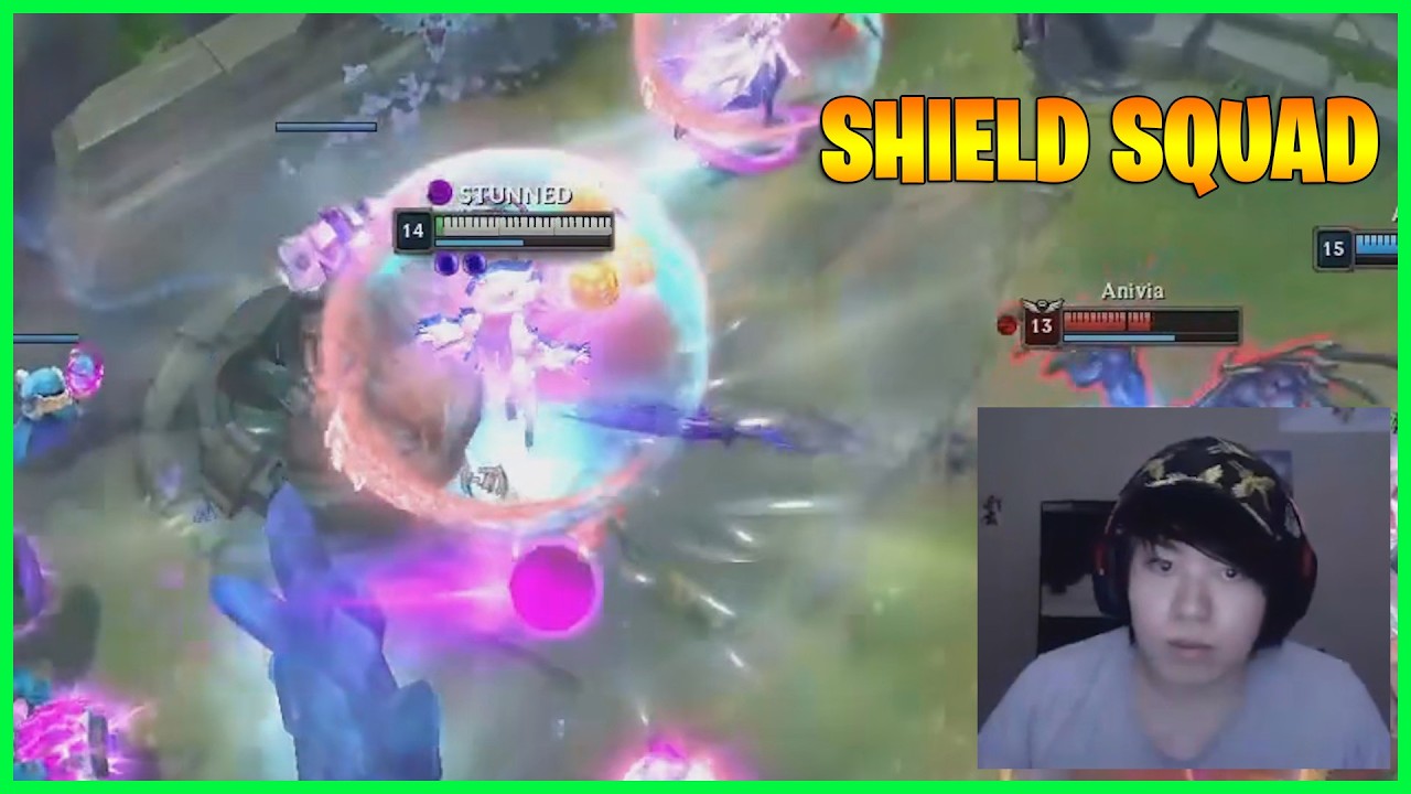 This Syndra Is ABSOLUTELY UNKILLABLE...LoL Daily Moments Ep 3426 background
