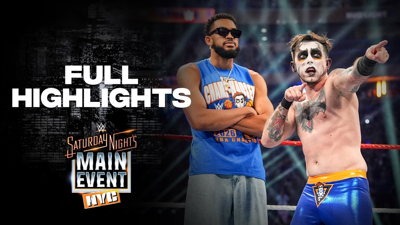 Full Saturday Night's Main Event highlights: July 18, 2026 background