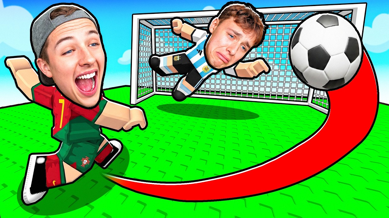 BeckBros Play Roblox Penalty Kicks! backdrop