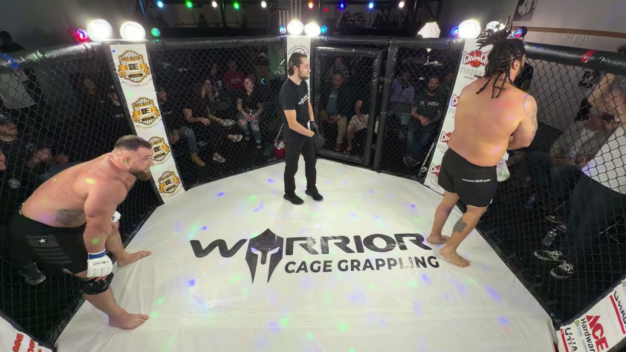 WCG32 Brian Newman vs Jacob Estevez 22MAR26 WARRIOR CAGE GRAPPLING 32: COMPELLED background