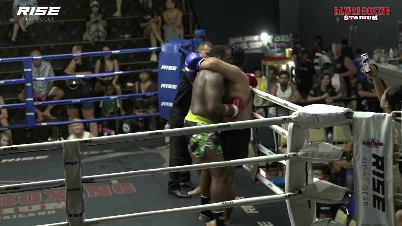 🇳🇱 Holland vs Thailand 🇹🇭 GIO (Kru Oh Muay Thai) vs LUKHIN (S. Sakchai) background