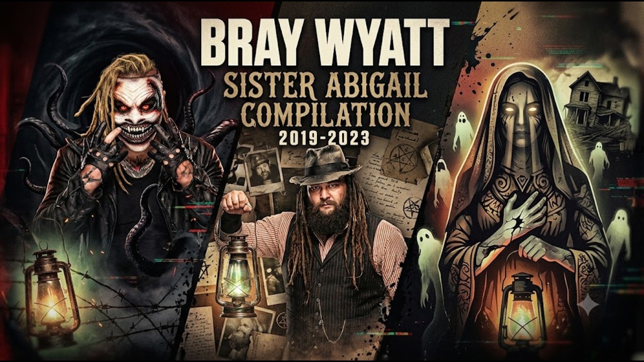 Bray Wyatt - Sister Abigail Compilation 2019-2023 background