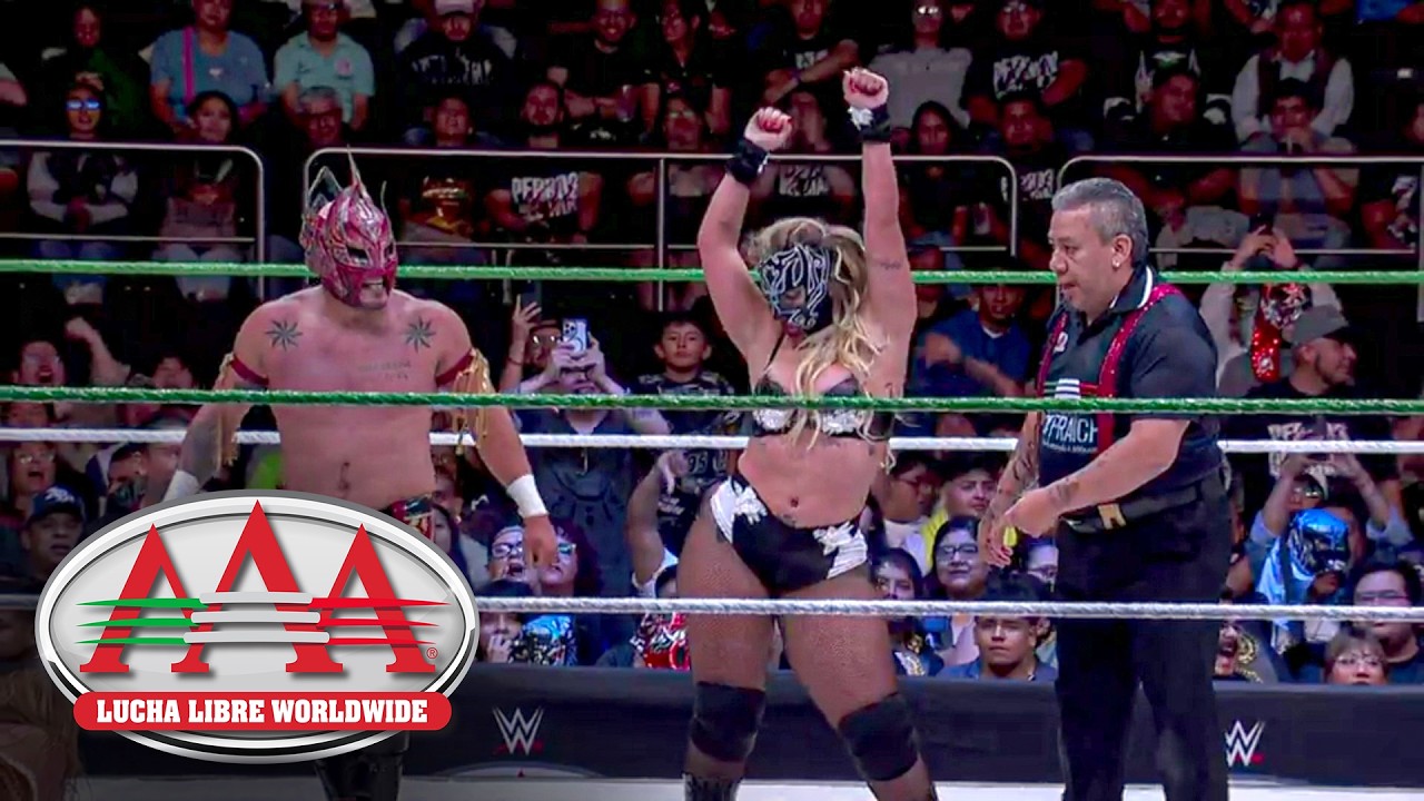 La Hiedra & Laredo Kid become Mixed Tag Team Title No. 1 Contenders: Lucha Libre AAA highlights background