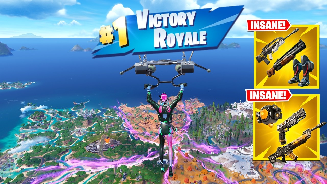 89 Kill Solo Vs Squads Wins Gameplay Full Game (Fortnite Chapter 7 Season 3 Ps4 Controller) background