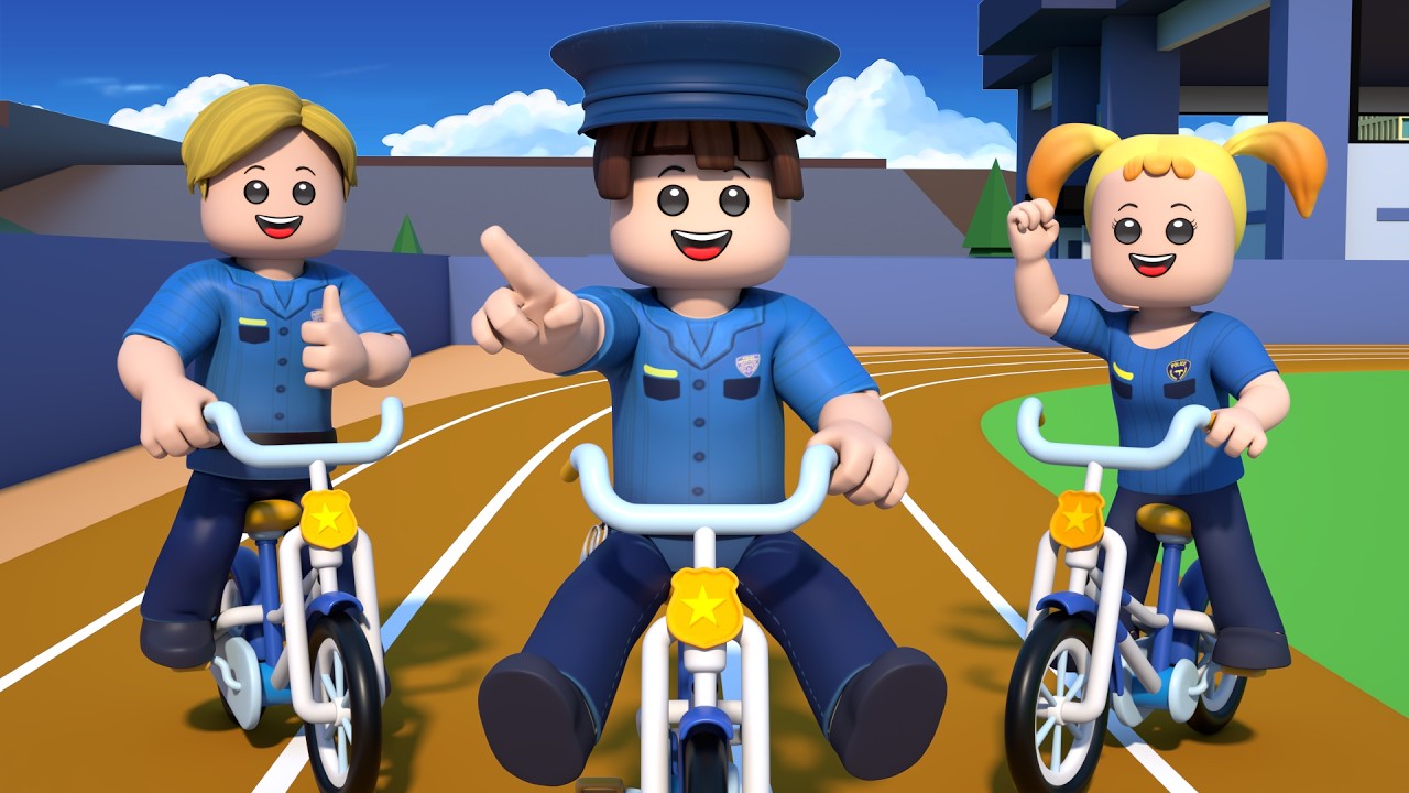 ROBLOX Brookhaven 🏡RP: Police Adventure Squad Story | Roblox Jack background