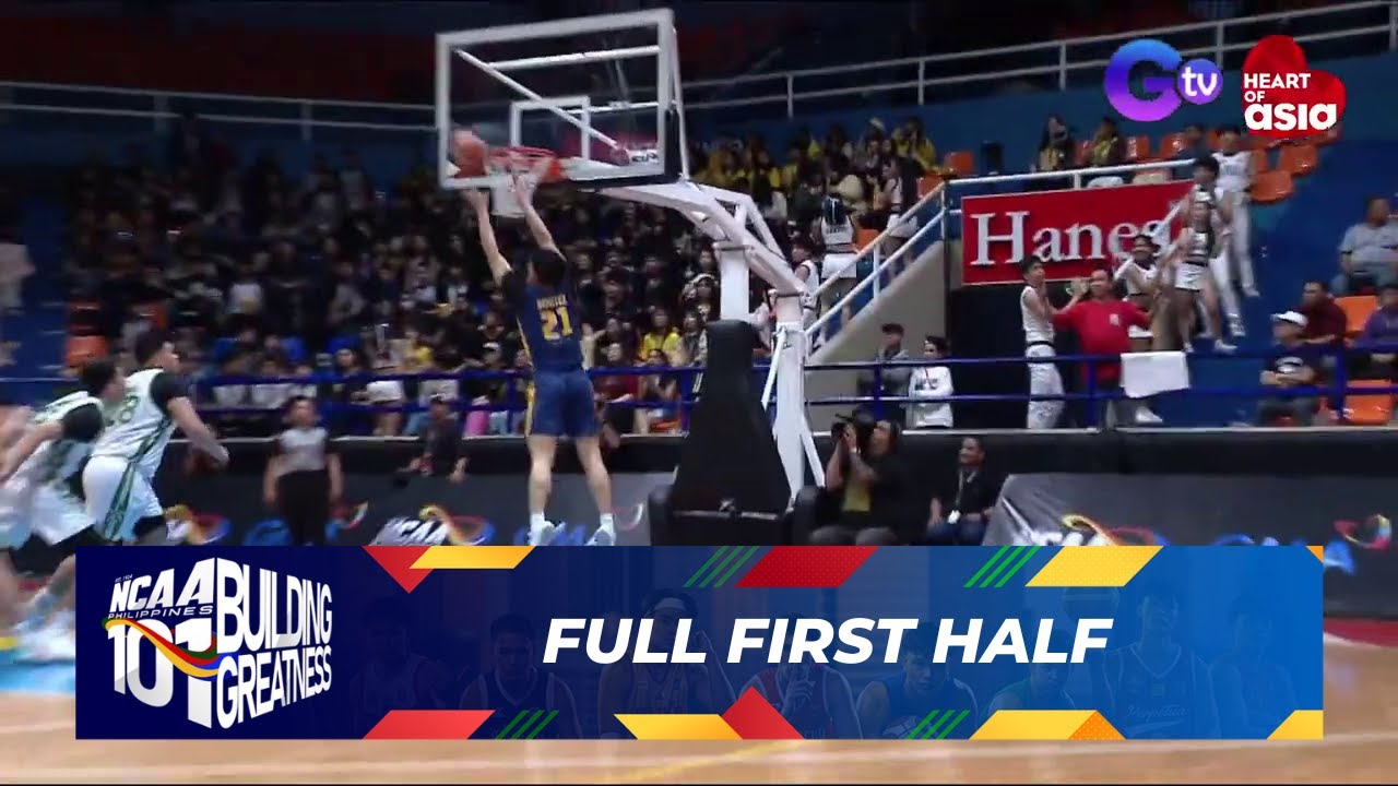 FULL FIRST HALF - Benilde Blazers vs JRU Heavy Bombers | NCAA Season 101 background