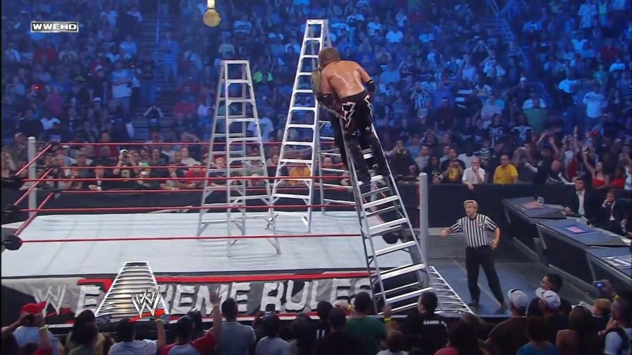 WWE All Time Cool Spots # 2 background
