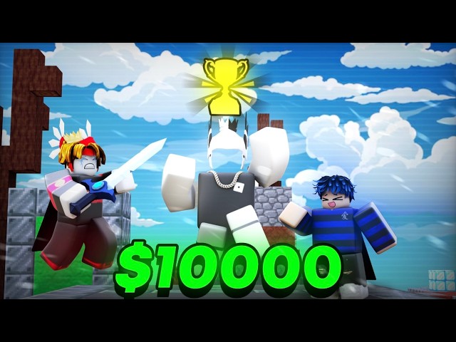 We Weren't Supposed to Win This $10000 Roblox Bedwars Tournament backdrop
