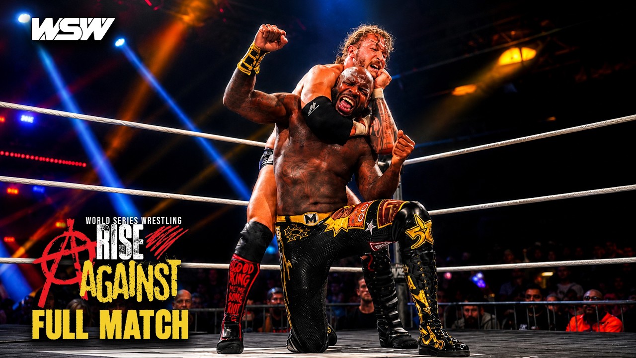 Killer Kross vs Moose | WSW World Championship | FULL MATCH 2026-07-19 17:36 background