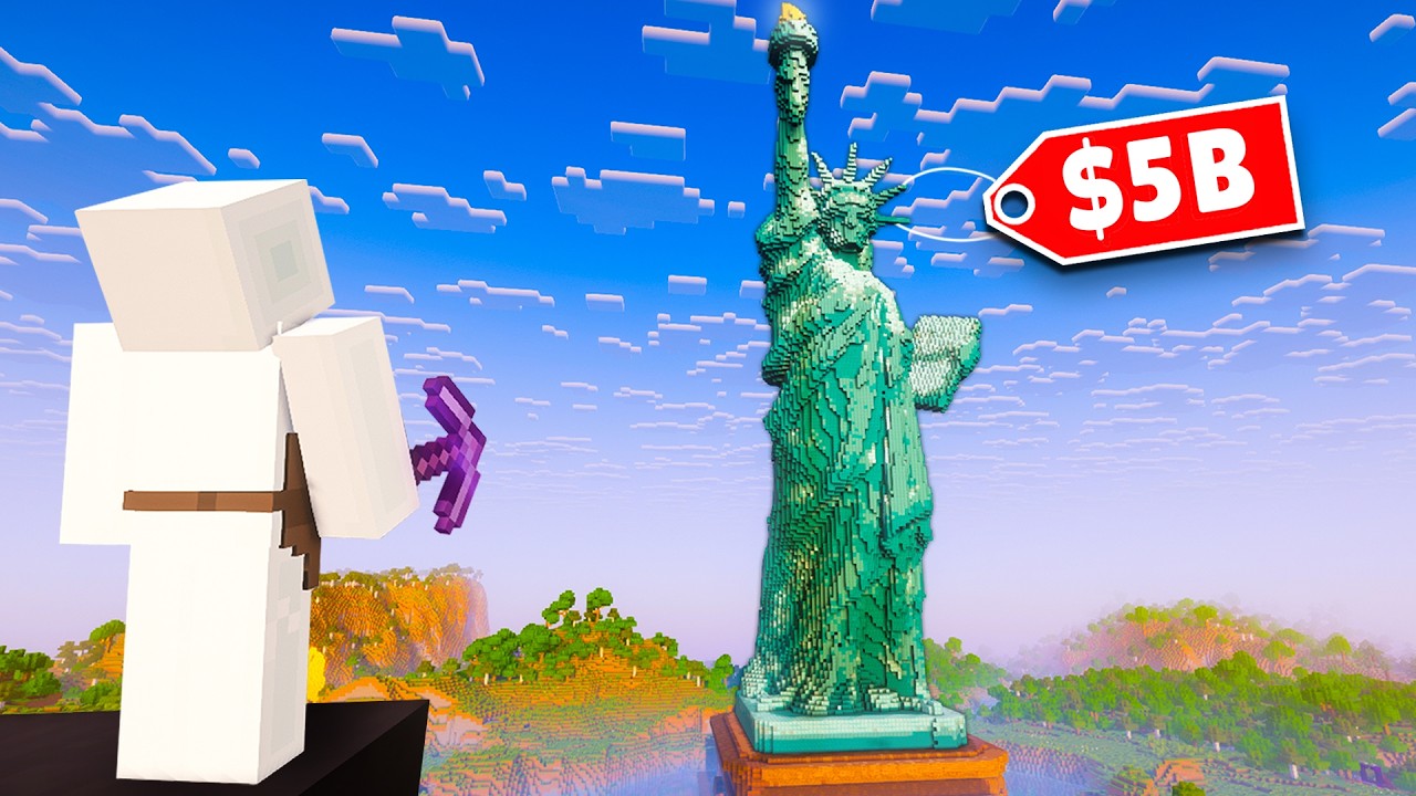 I Became a Famous Builder on Minecraft's Largest Server backdrop