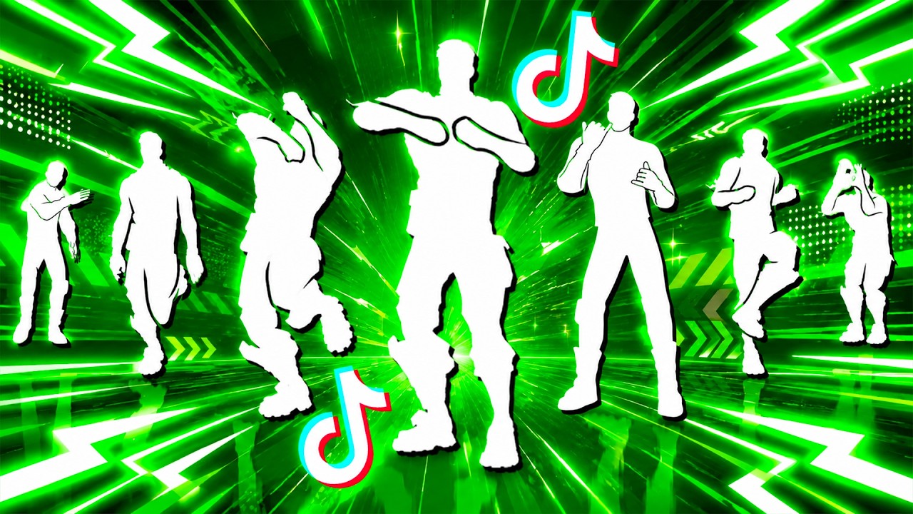 đ€© Top 30 Best Icon Series Dances & Emotes in Fortnite! (Wanna See Me, Rollie, Get Griddy) backdrop