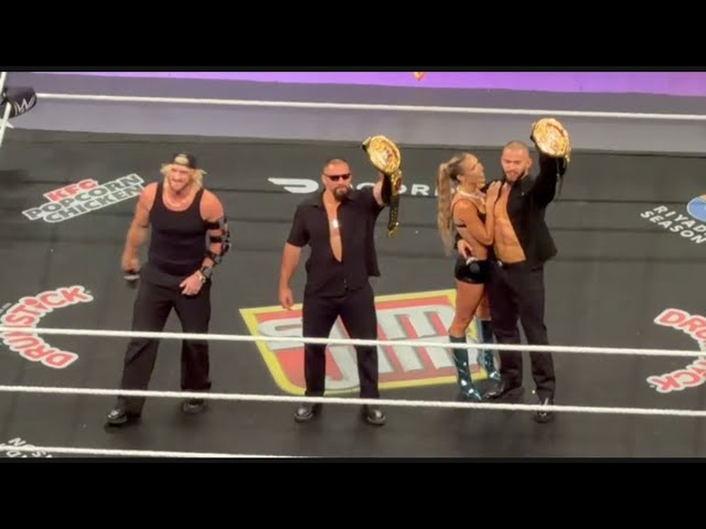 The Vision Attack Otis Full Segment | Monday Night Raw 7/13/2026 background