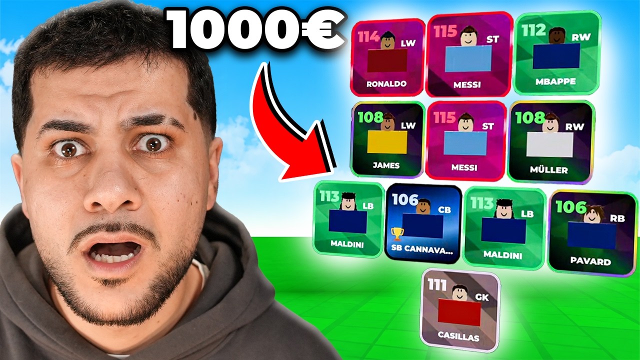 Ich Baue das Teuerste WM Draft in Roblox background