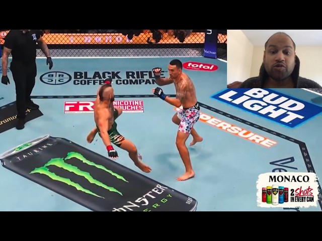 Conor McGregor's True Injury Discovered, He Was Saved. background