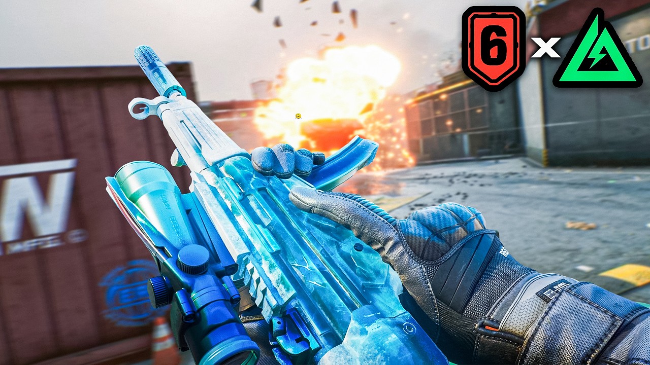 BLACK ICE IN ANOTHER GAME? (DELTA FORCE) backdrop
