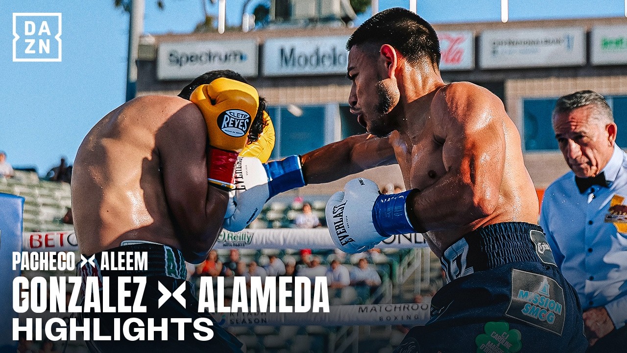 Albert "Chop Chop" Gonzalez vs. Aaron Alameda | Official Fight Highlights background