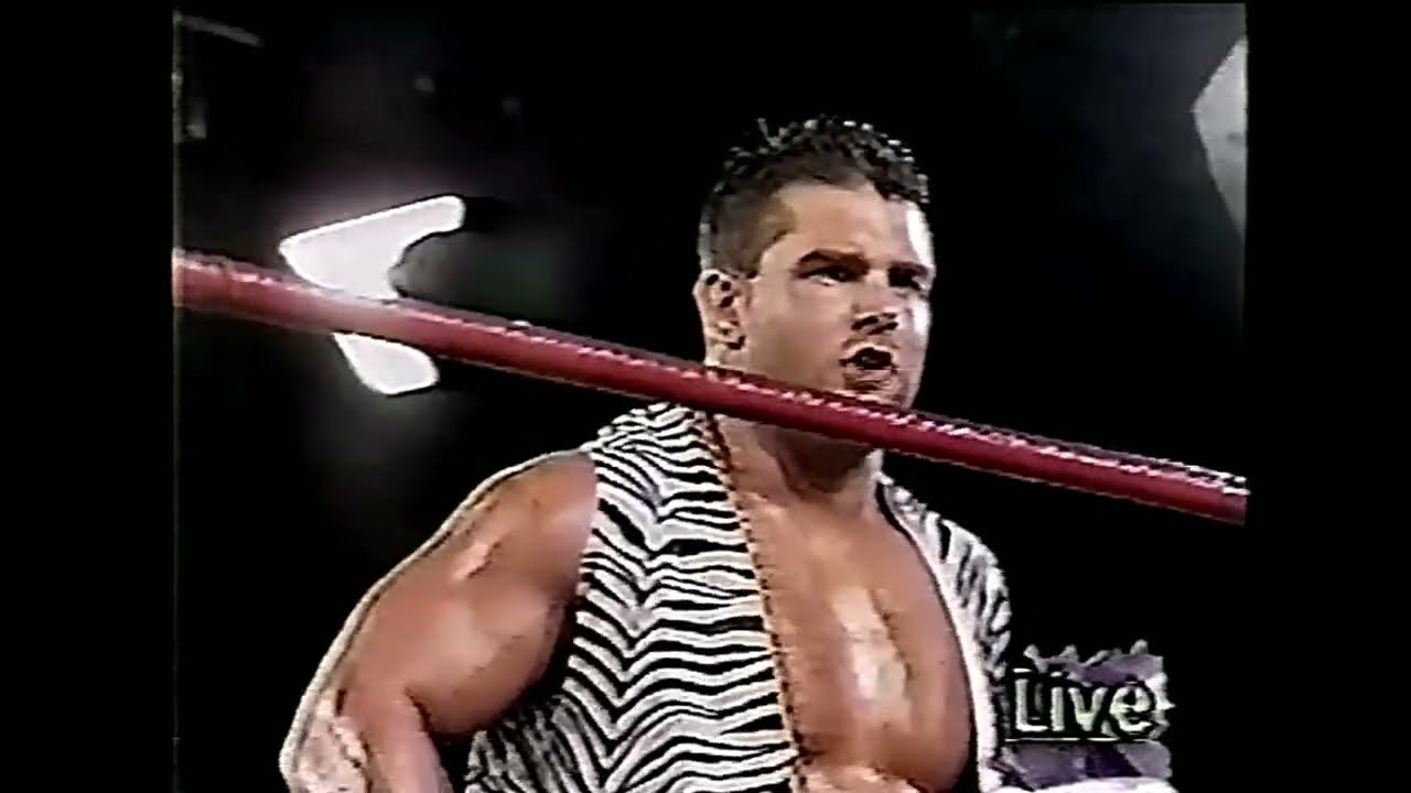 Brian Christopher vs. Kid Wikkid + Jerry Lawler & Randy Hales Shenanigans - Power Pro Ep. 13 7/11/98 background
