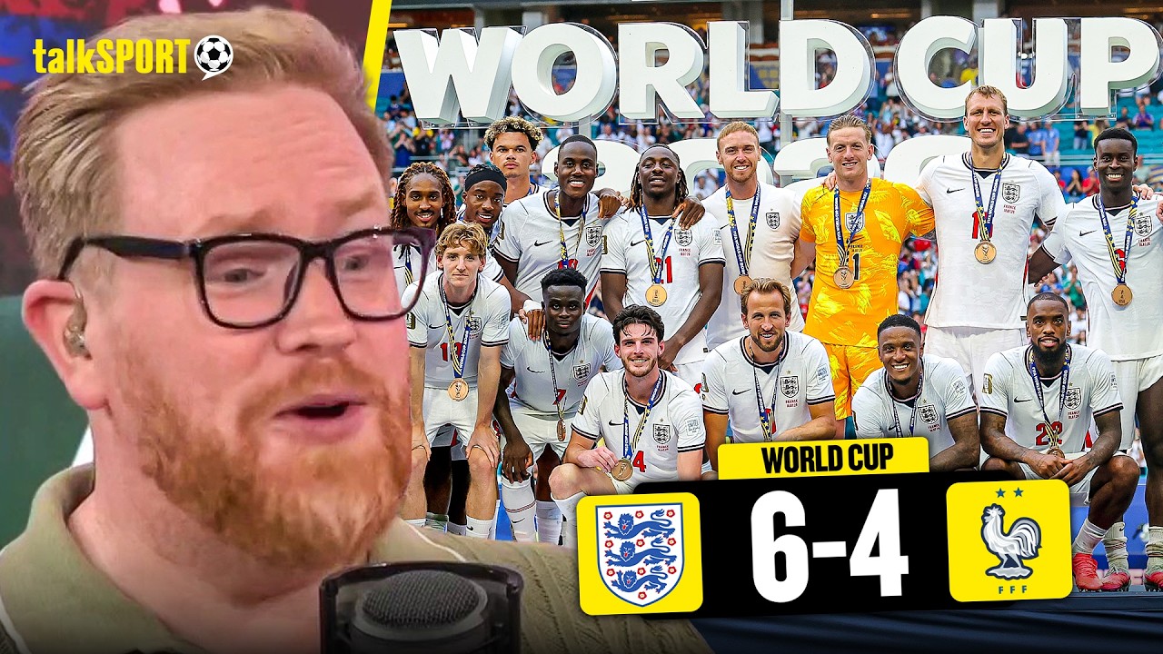 "I WAS JUST ANGRY!" Will Gavin QUESTIONS England's Mentality after CRAZY 6-4 Win over France! background