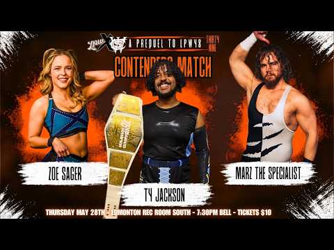 Love Pro Wrestling x Clandestine Wrestling Society 36 ⎸ FULL LIVE WRESTLING EVENT backdrop
