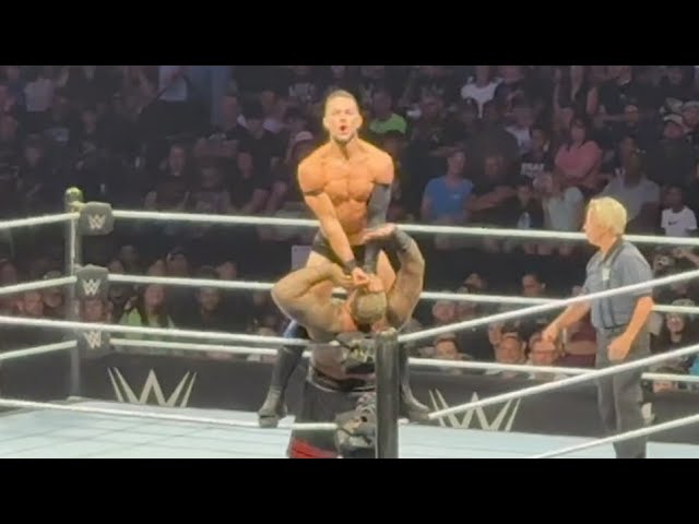 Solo Sikoa vs Finn Balor Part 1 | WWE Summer Tour 2026 background