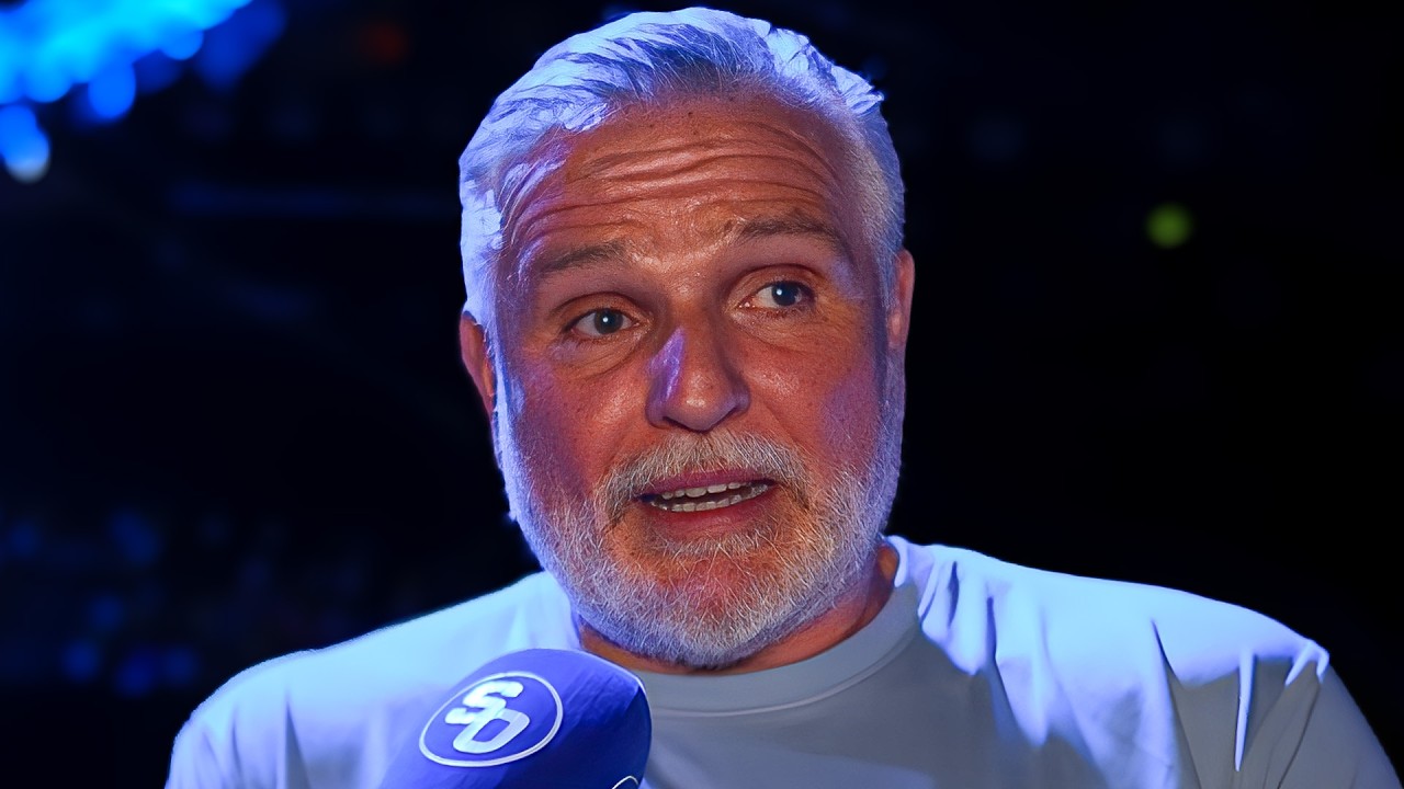 Peter Fury REACTS to Oleksandr Usyk REJECTING REMATCH w/ Verhoeven background