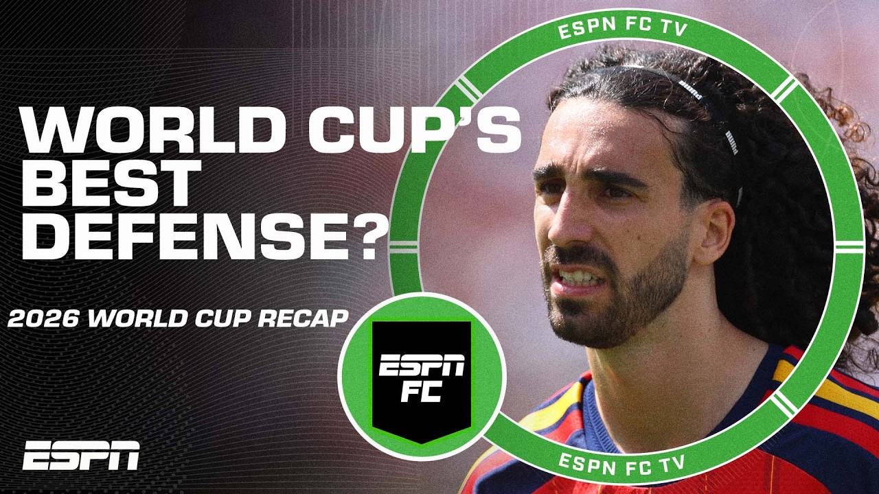 Who was the BEST Defense in the World Cup?! background