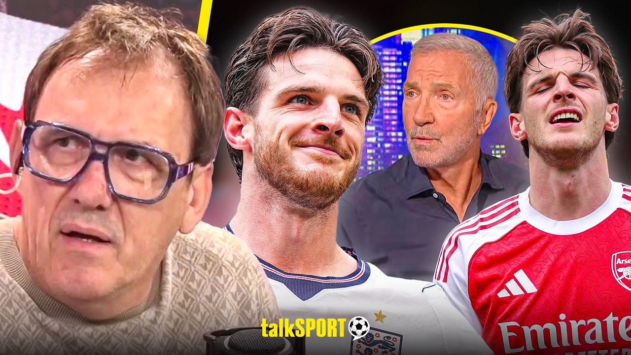 "WAY MORE IN HIS LOCKER!" Tony Cascarino RUBBISHES Graeme Souness' BRUTAL ASSESSMENT of Declan Rice! background