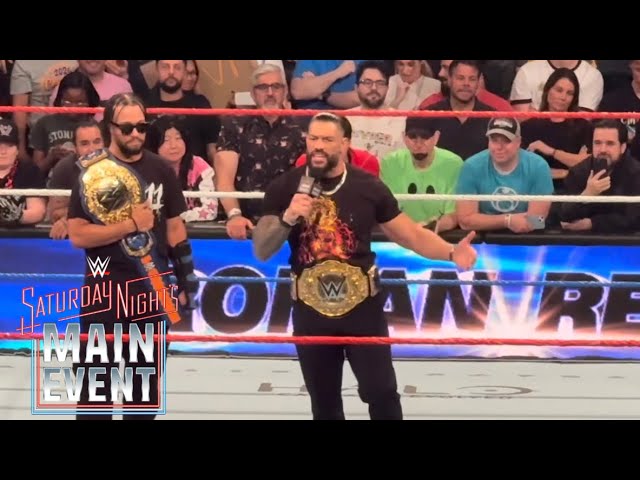 July 18 2026 WWE Saturday Nights Main Event FULL SHOW background