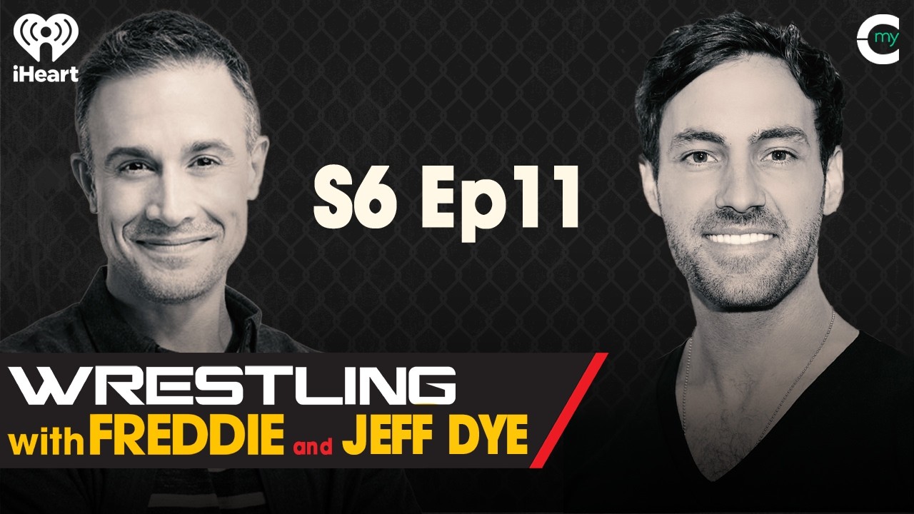 WWE Night of Champions & AEW Forbidden Door Predictions | Wrestling with Freddie S6, Ep 11 background