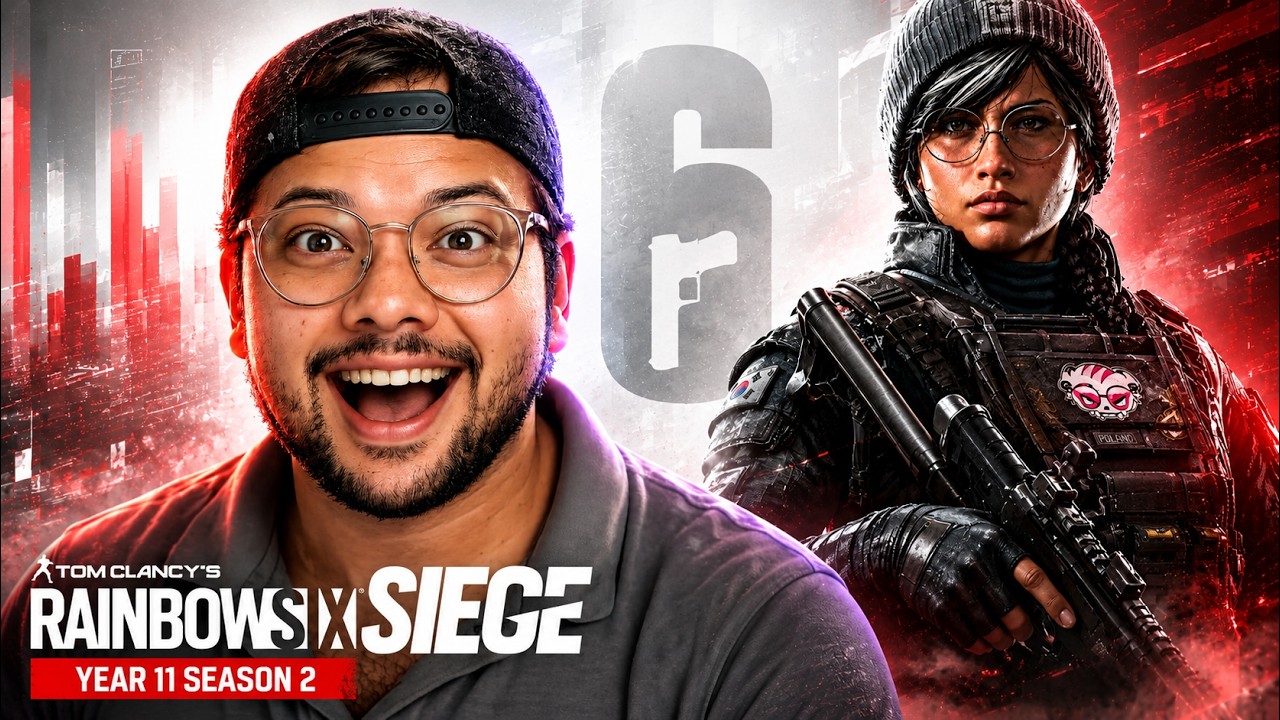 ๐ด LIVE | Do You Believe I Can Reach PLAT? ๐ | Rainbow Six Siege background