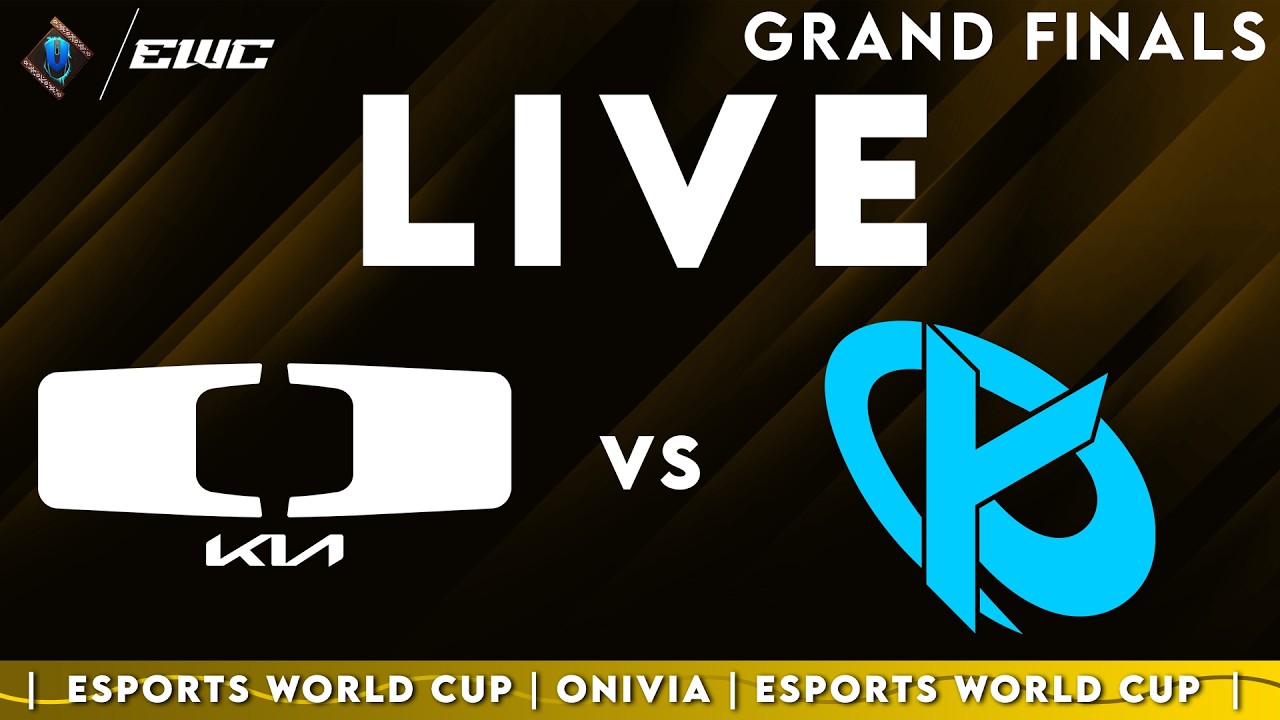 EWC 2026 - League of Legends - DK vs KC Grand Finals | Onivia Hang out Stream background