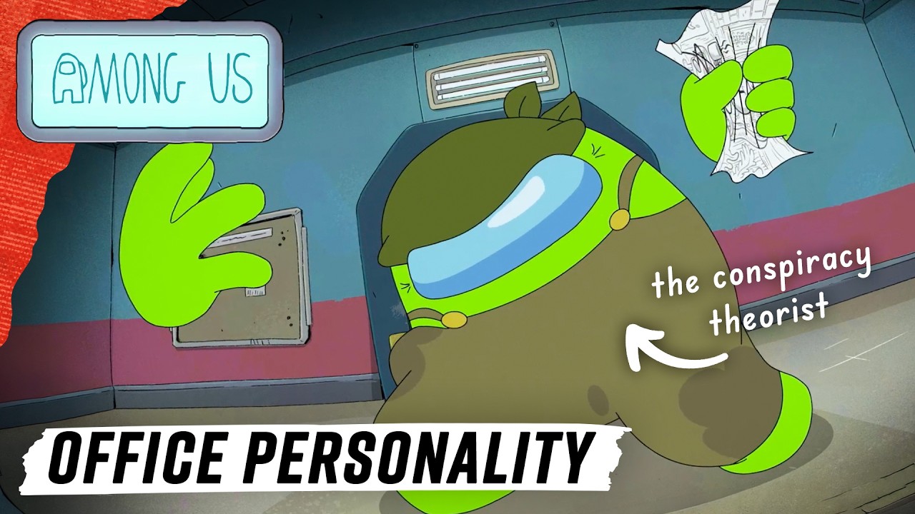 Among Us: Your Office Personality Based on Every Character | Animated background