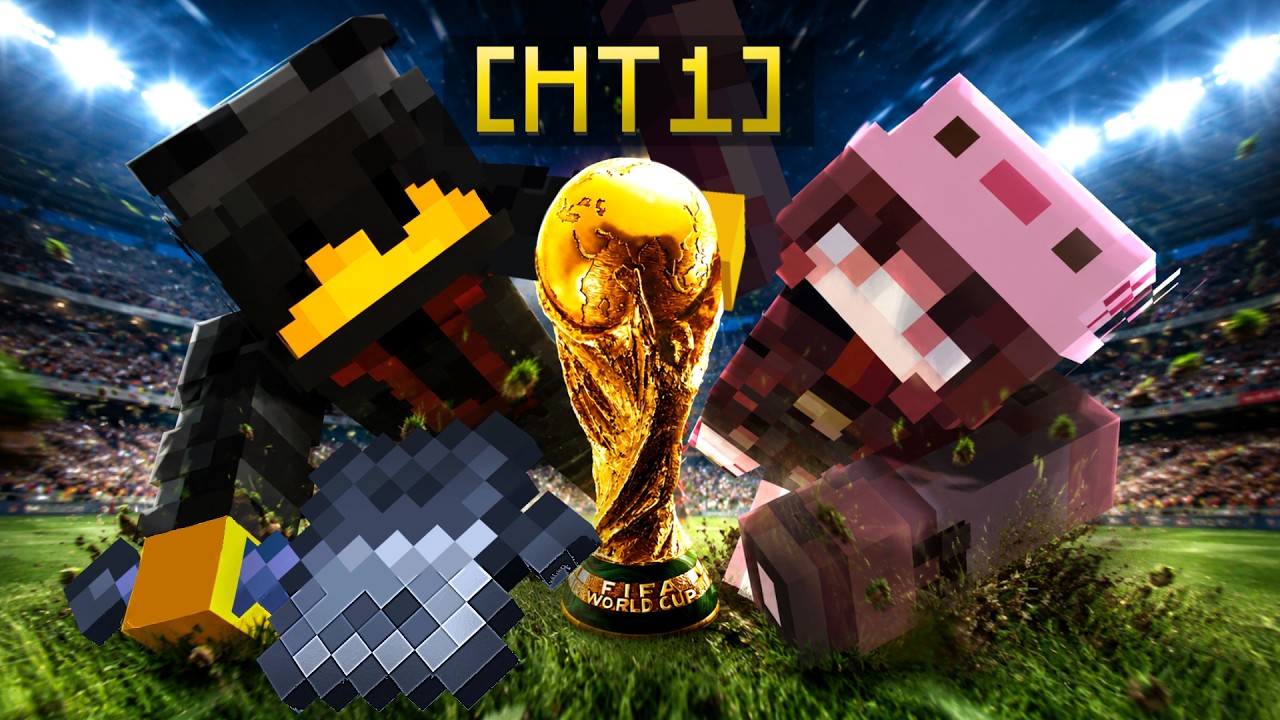 I Hosted Minecraft's First PvP World Cup background