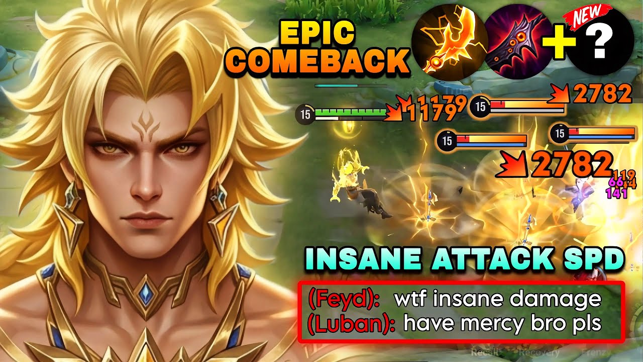 CHINA DEVARA/SIKONG ZHEN INSANE ATTACK SPEED BUILD EPIC COMEBACK IN LATE GAME! | HONOR OF KINGS background