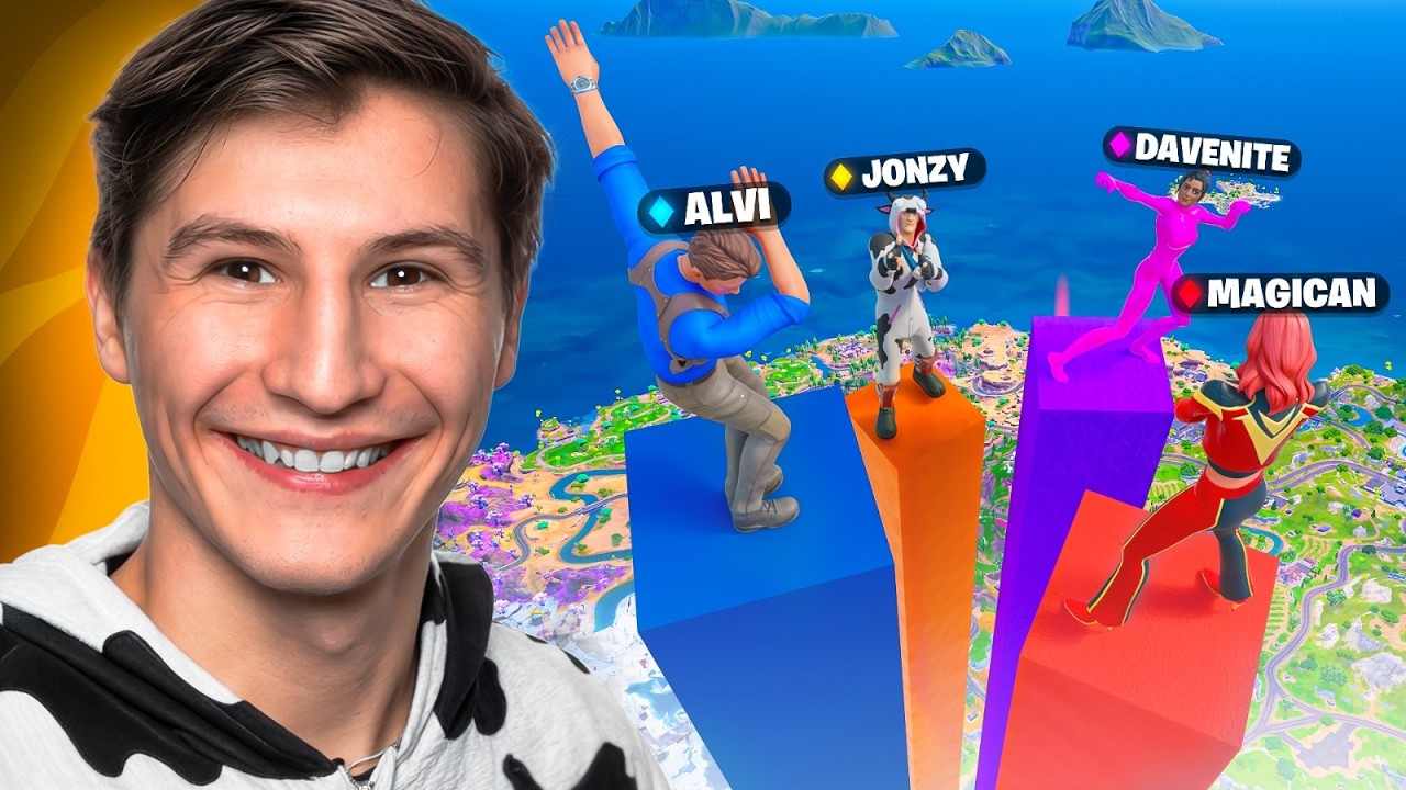 WER TRAUT SICH MEHR IN FORTNITE background