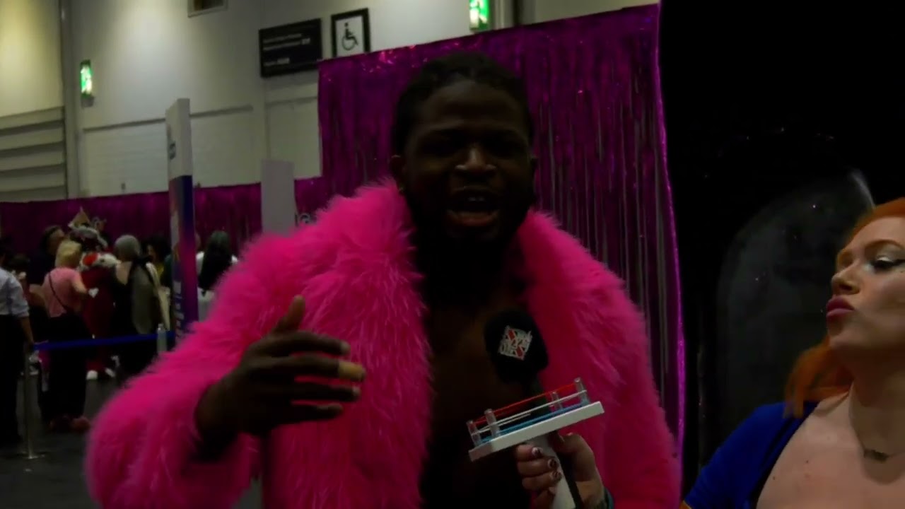 Tyler Walker Is Here To Get The Job Done #promo #wrestling background