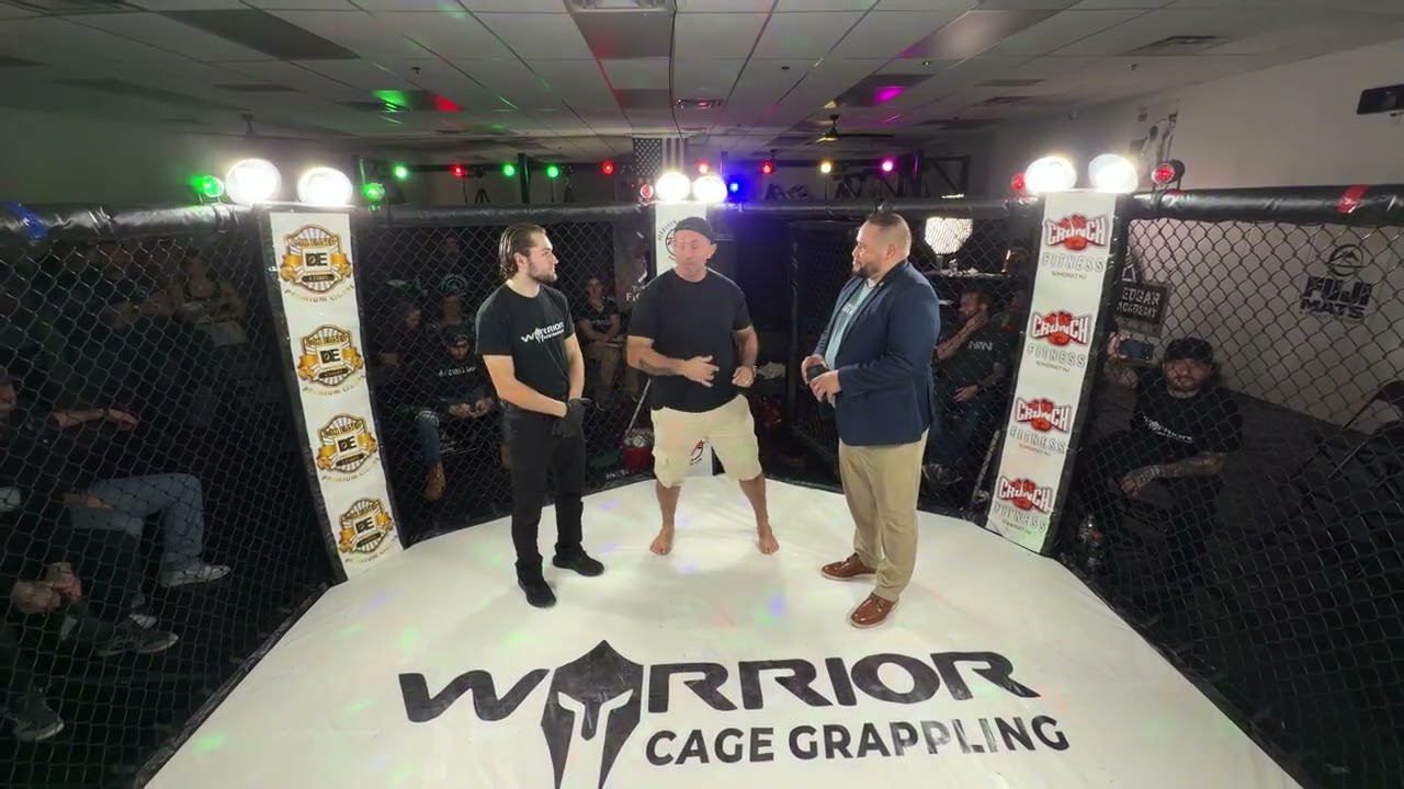 WCG32 Guest Promoter Heroes on the Mat 22MAR26 WARRIOR CAGE GRAPPLING 32: COMPELLED background