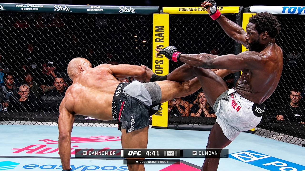 Jared Cannonier vs Christian Leroy Duncan FULL FIGHT HIGHLIGHTS | UFC Oklahoma City background