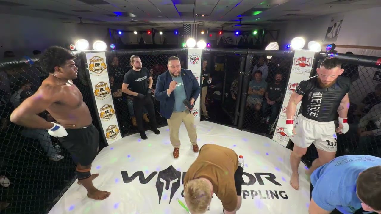 WCG32 Vincenzo Milione vs Jose Soto 22MAR26 WARRIOR CAGE GRAPPLING 32: COMPELLED background