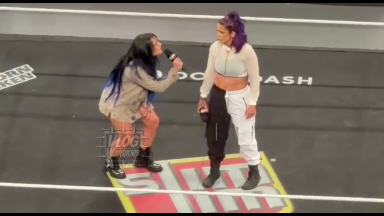 Lyra Valkyria Attacks Bayley FULL SEGMENT - WWE Raw 7/14/2026 background