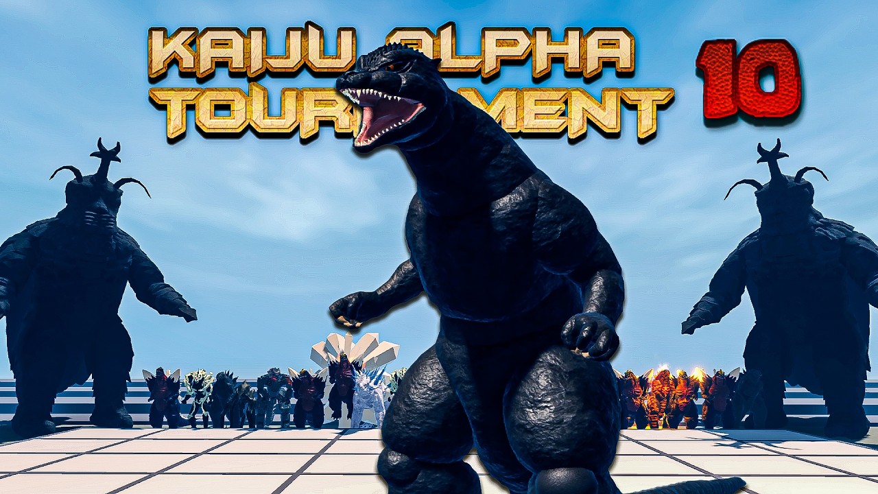 Kaiju Alpha Kaiju Tournament Battle 10 | Roblox background