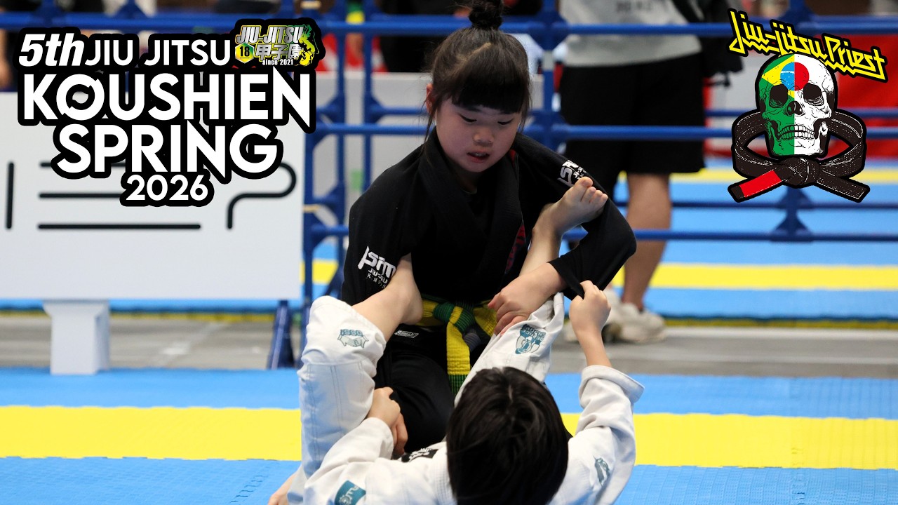 【FULL FIGHT】石澤謡 vs 響本幸来奈 / SJJJF春季柔術甲子園 2026 【ブラジリアン柔術】Uta Ishizawa background