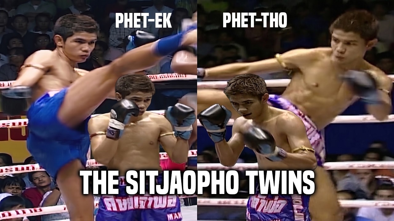 Phet-Ek & Phet-Tho | The Sitjaopho Twins | Muay Thai Marathon background