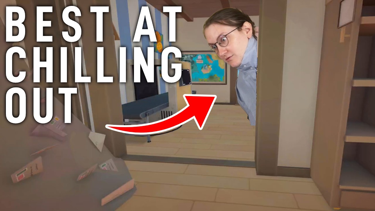 We're a Cat with a Job in CAT MAIL CO! background
