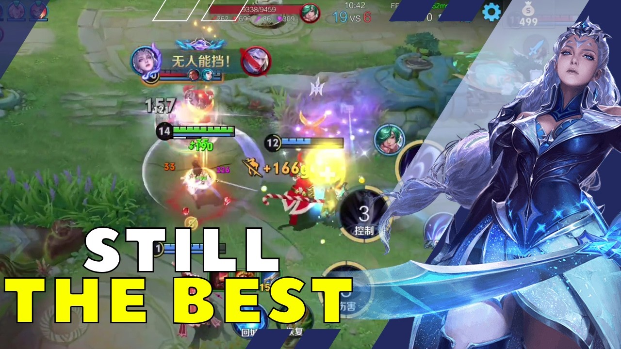 Luna Is Still Good | Honor of Kings background